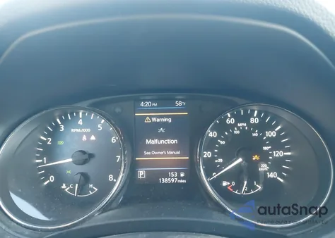 2019 Nissan Rogue Sv из США, поврежденный, VIN KNMAT2MT3KP517394